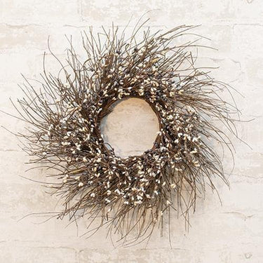 Farmhouse Mix Pip Twig Wreath, 22